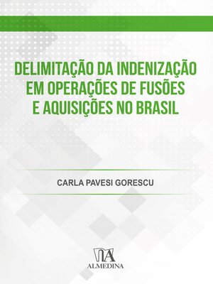 cover image of Delimitação da indenização em operações de fusões e aquisições no Brasil